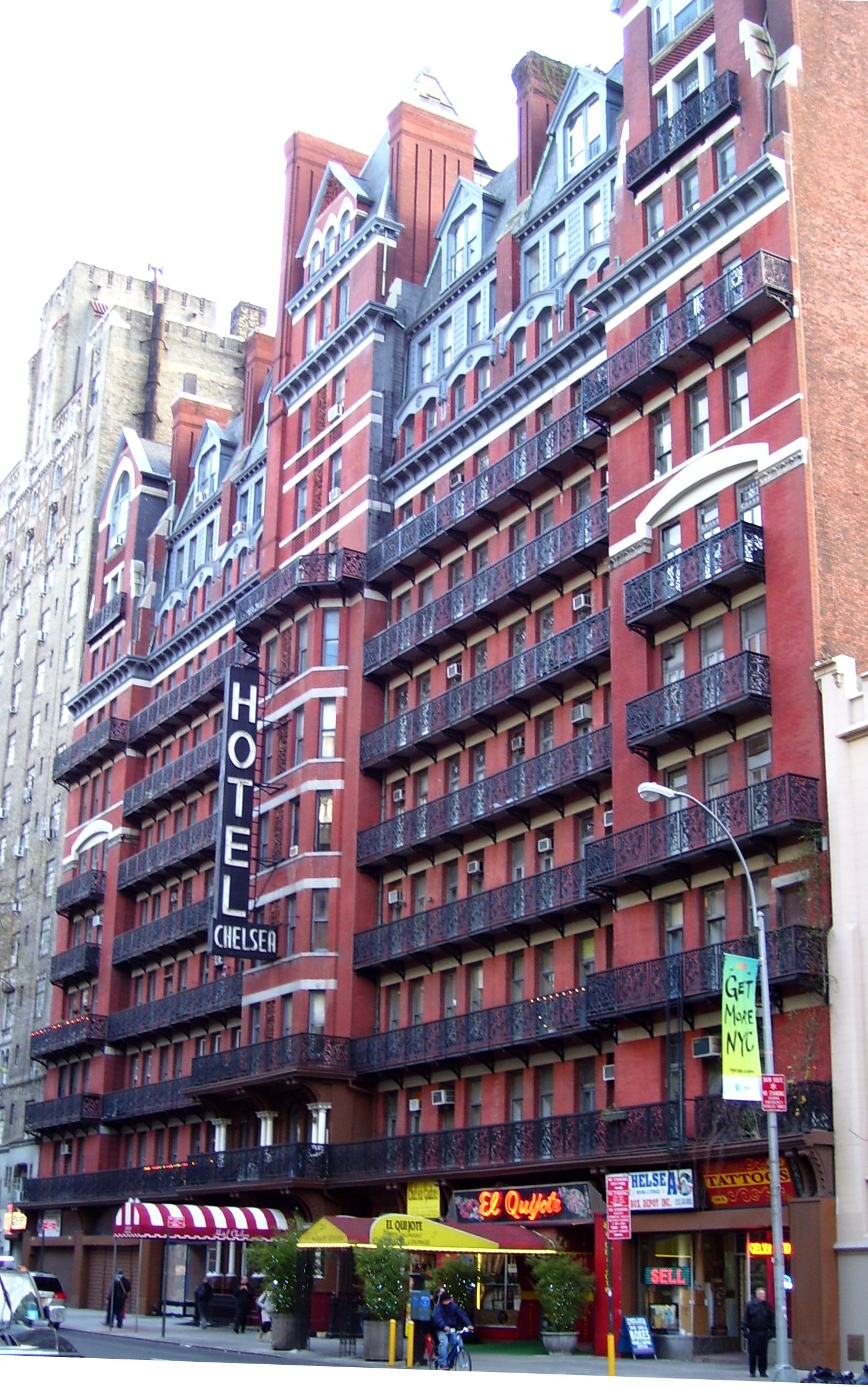 Hotel Chelsea New York - Historic Hotel Featured In Famous Movies